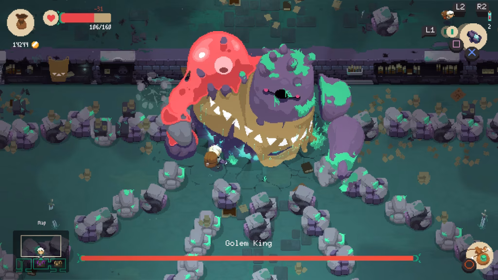 Moonlighter NSP XCI ROM screenshot