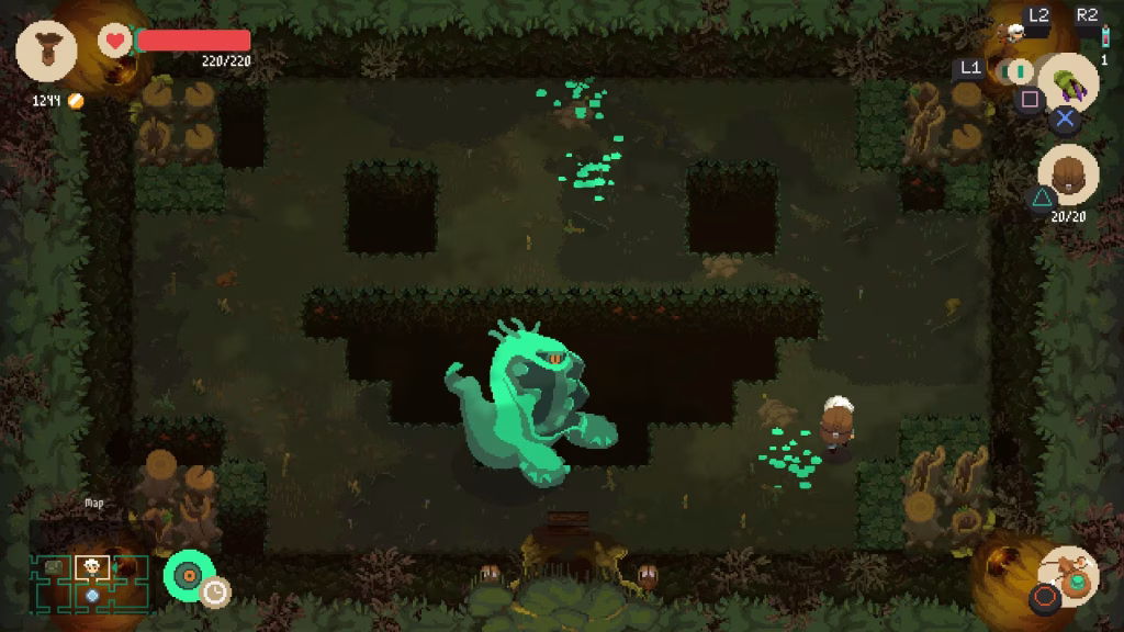 Moonlighter NSP XCI ROM screenshot