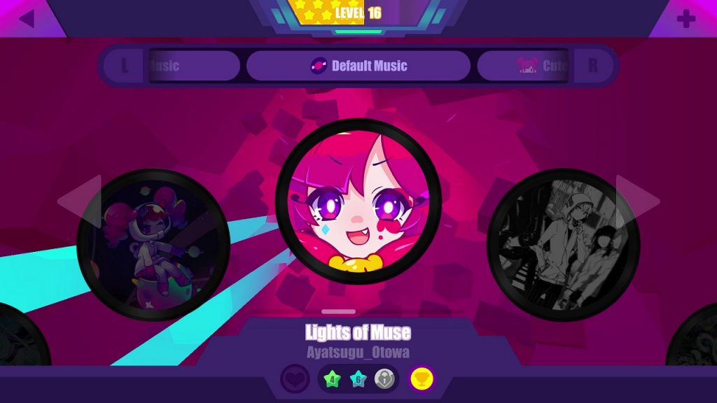 Download Muse Dash NSP Full Game screenshot