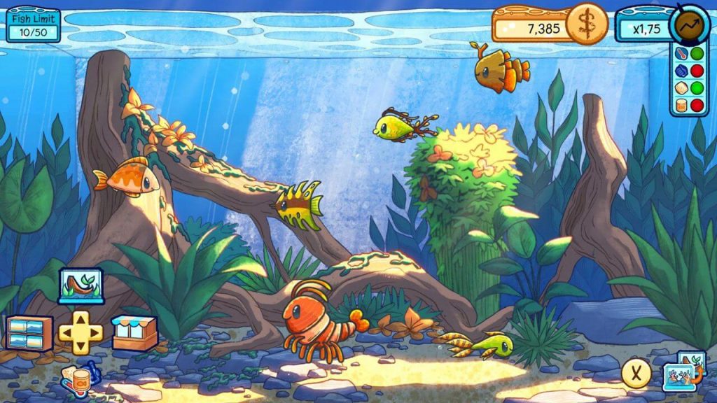 My Cozy Aquarium NSP XCI ROM screenshot