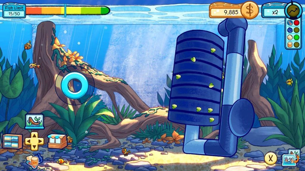 My Cozy Aquarium NSP XCI ROM screenshot