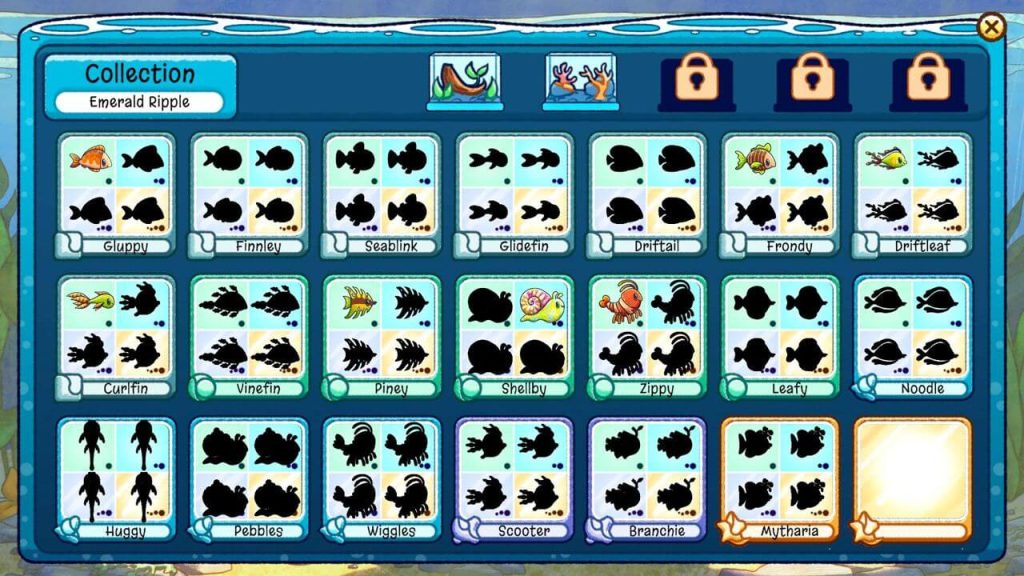 My Cozy Aquarium NSP XCI ROM screenshot