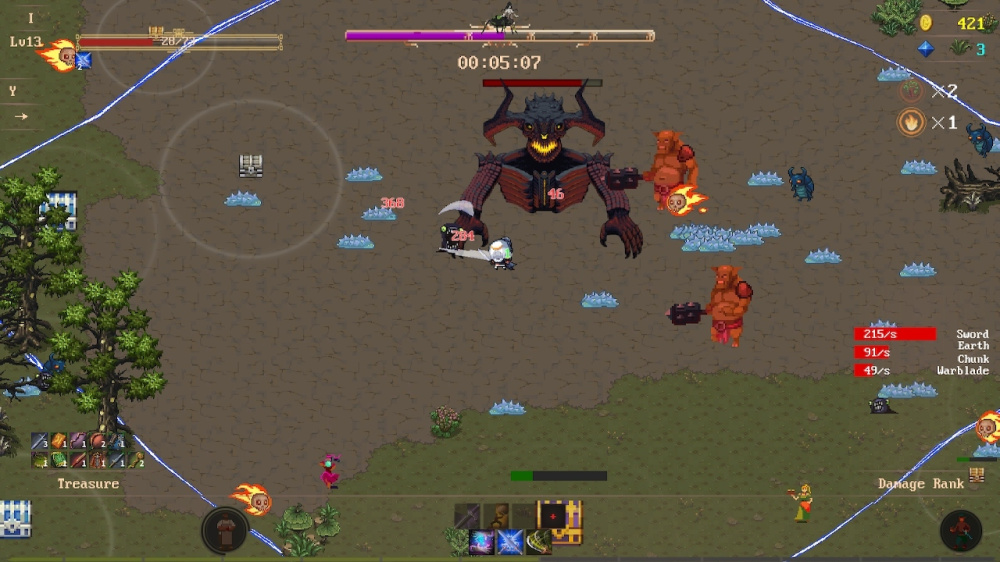 Download Mystic Explorer NSP Game screenshot