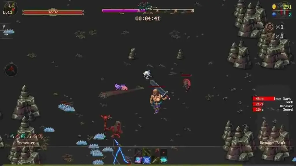 Download Mystic Explorer NSP Game screenshot