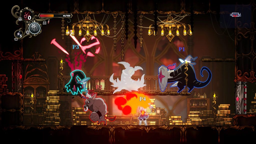 Download Never Grave The Witch and The Curse NSP Game screenshot
