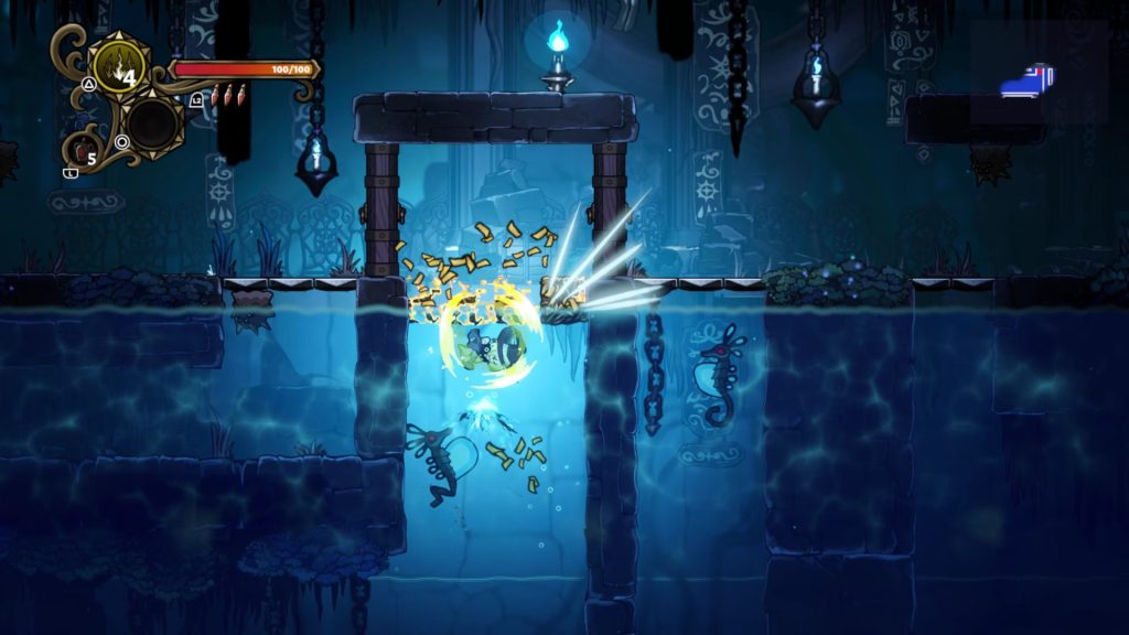 Download Never Grave The Witch and The Curse NSP Game screenshot