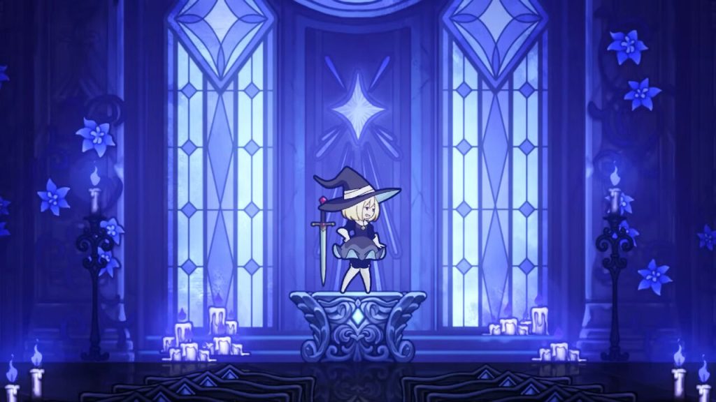 Download Never Grave The Witch and The Curse NSP Game screenshot