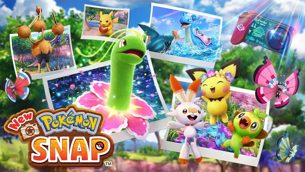 Download New Pokémon Snap NSP Game screenshot