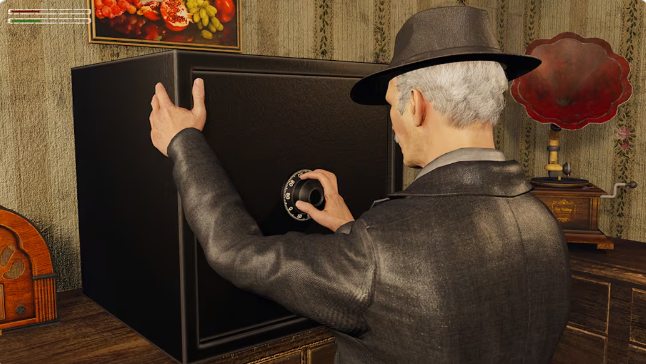 Noire Police Detective: Gangster Drama Simulator NSP XCI screenshot