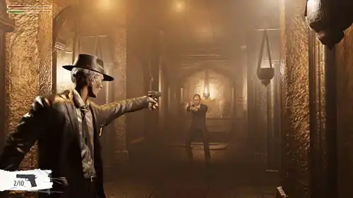 Noire Police Detective: Gangster Drama Simulator NSP XCI screenshot