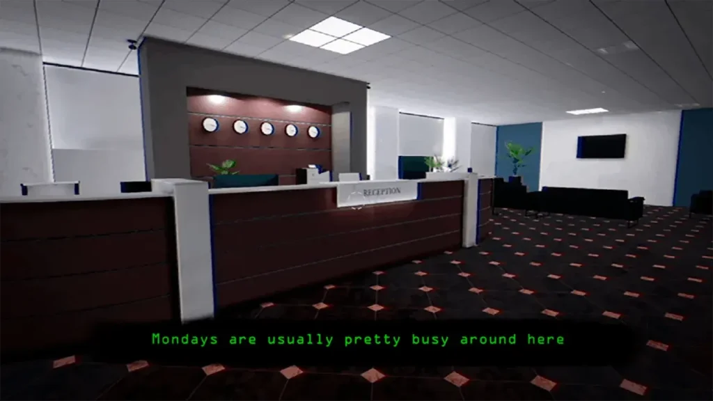 Download Not Human Nightmare NSP Full Game screenshot