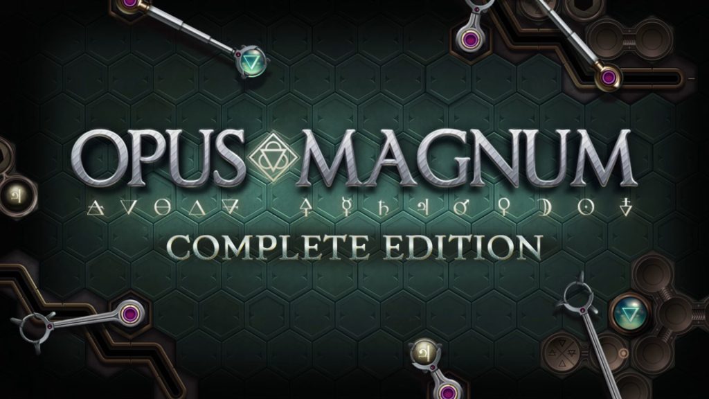 Download Opus Magnum Complete Edition NSP Game screenshot