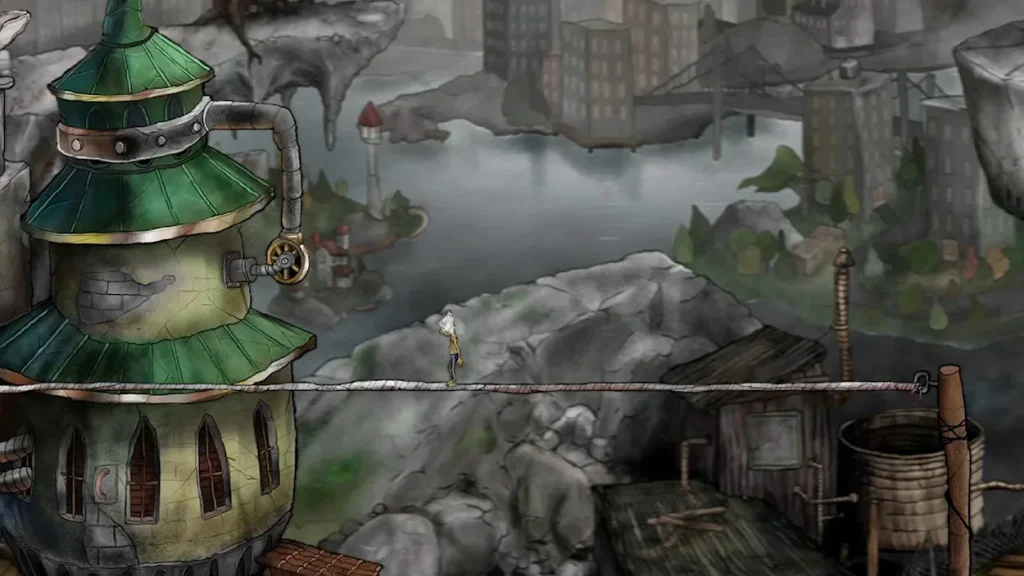 Download Orten Was The Case NSP FUll Game screenshot