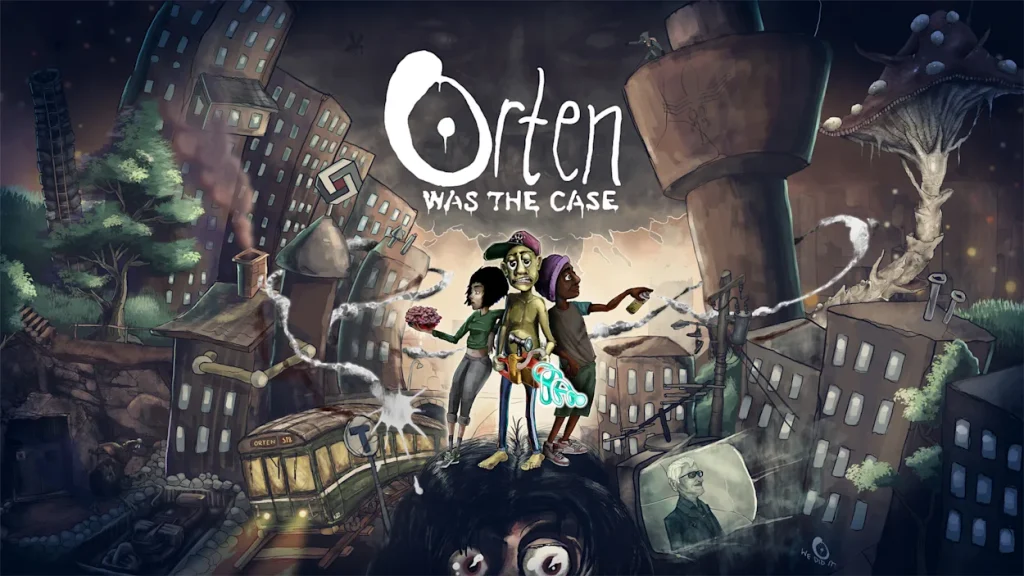 Download Orten Was The Case NSP FUll Game screenshot