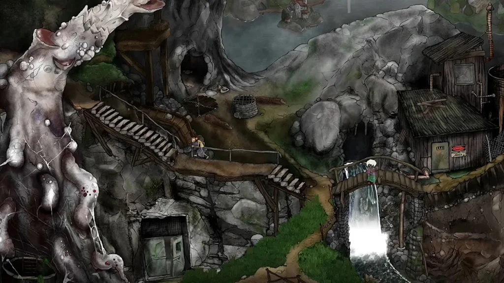 Download Orten Was The Case NSP FUll Game screenshot