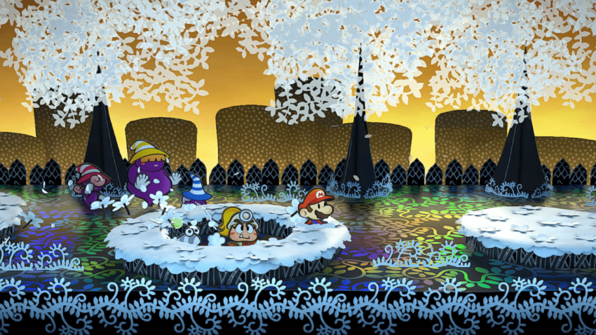 Paper Mario: The Thousand-Year Door NSP XCI screenshot