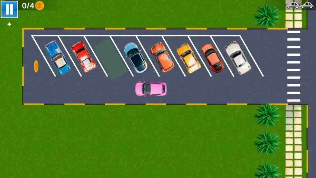 Download Parking Pro: Top-Down Challenge NSP Game screenshot