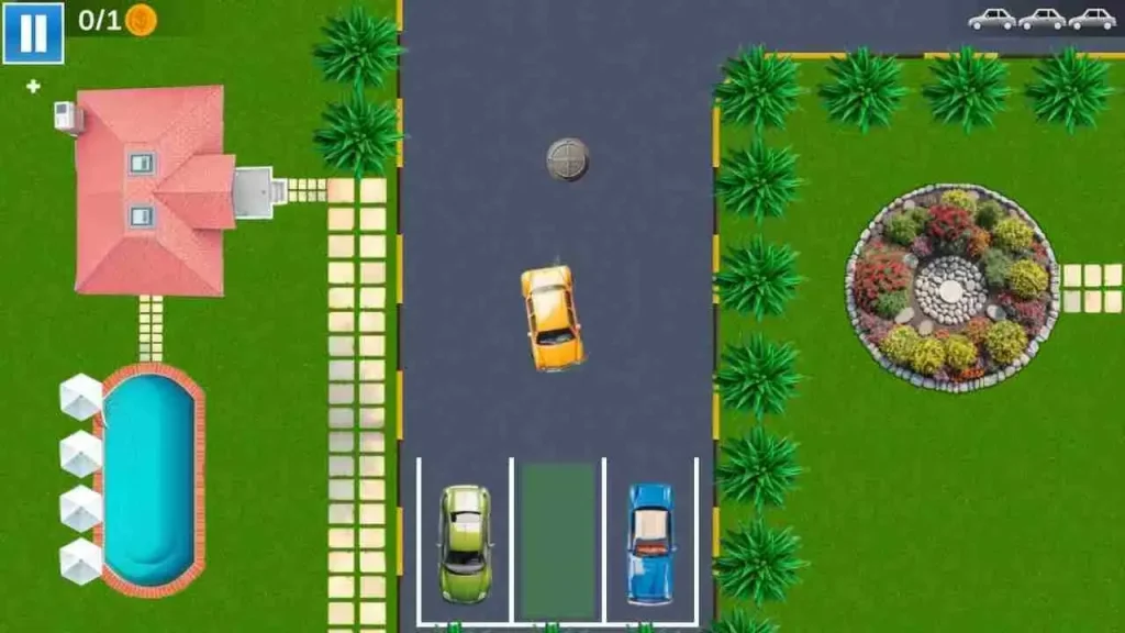 Download Parking Pro: Top-Down Challenge NSP Game screenshot