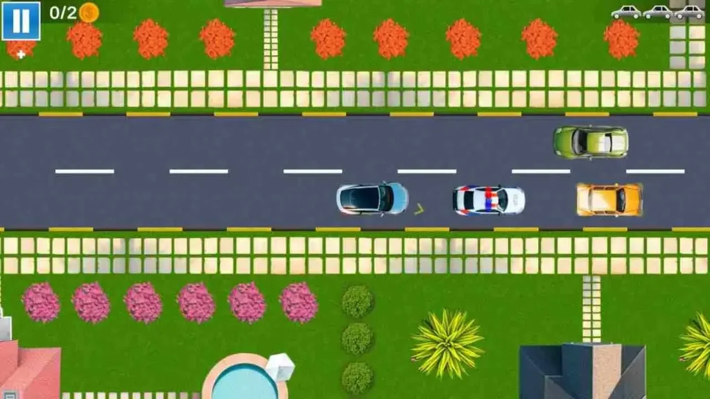 Download Parking Pro: Top-Down Challenge NSP Game screenshot