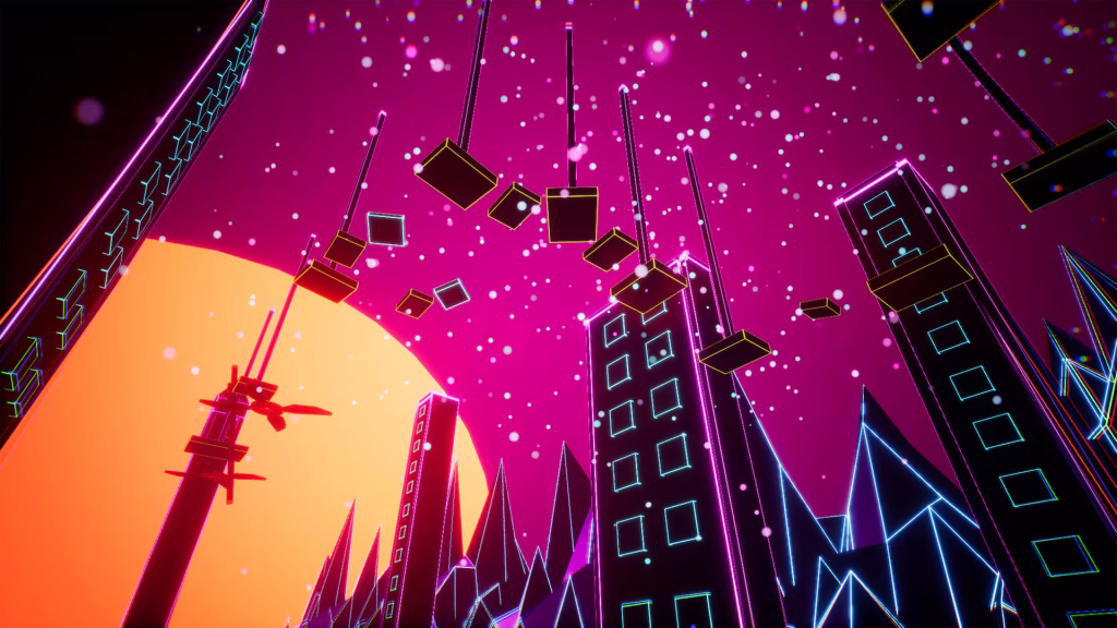 Download Parkour Labs NSP Game screenshot