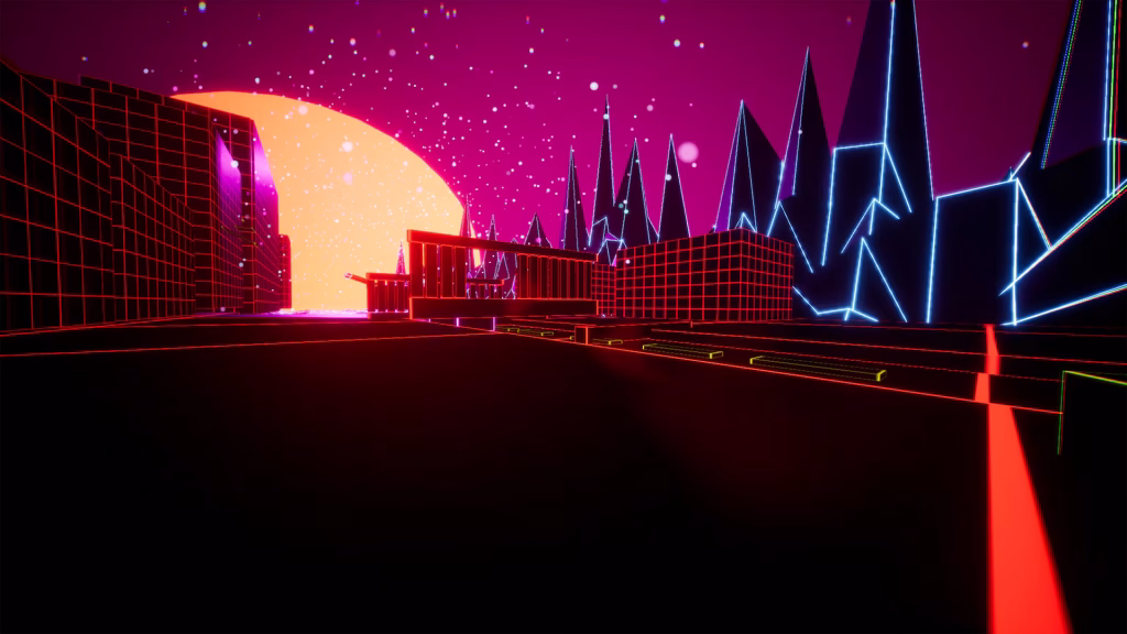 Download Parkour Labs NSP Game screenshot