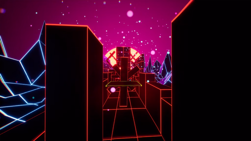 Download Parkour Labs NSP Game screenshot