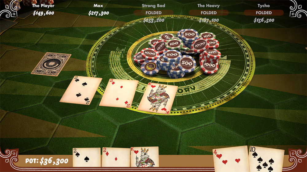 Download Poker Night at the Inventory NSP Game screenshot