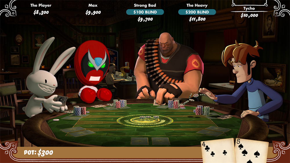 Download Poker Night at the Inventory NSP Game screenshot