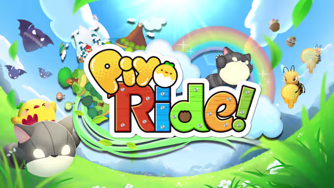 Download PiyoRide! NSP Game screenshot