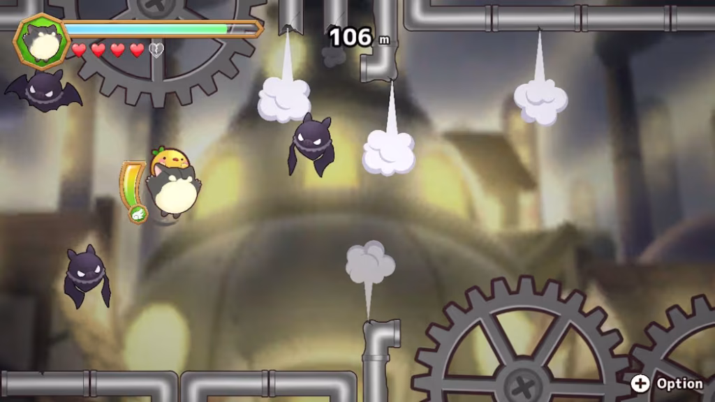 Download PiyoRide! NSP Game screenshot