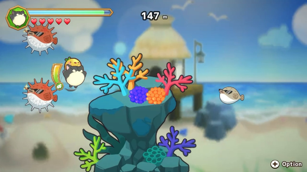 Download PiyoRide! NSP Game screenshot