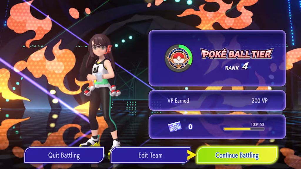 Download Pokémon Champions NSP Game screenshot