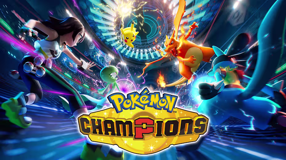 Download Pokémon Champions NSP Game screenshot