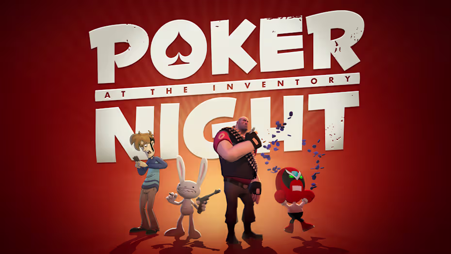 Download Poker Night at the Inventory NSP Game screenshot