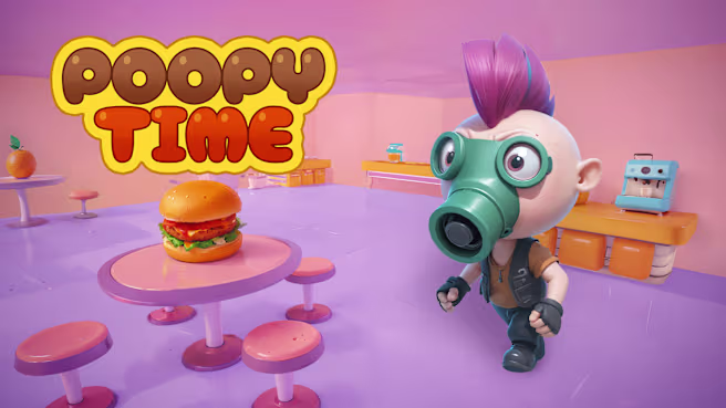 Poopy Time NSP XCI screenshot