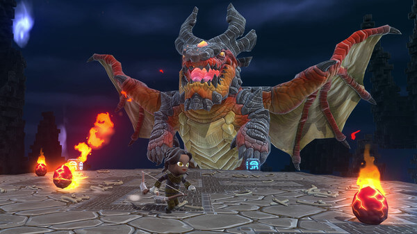 Download Portal Knights NSP Game screenshot