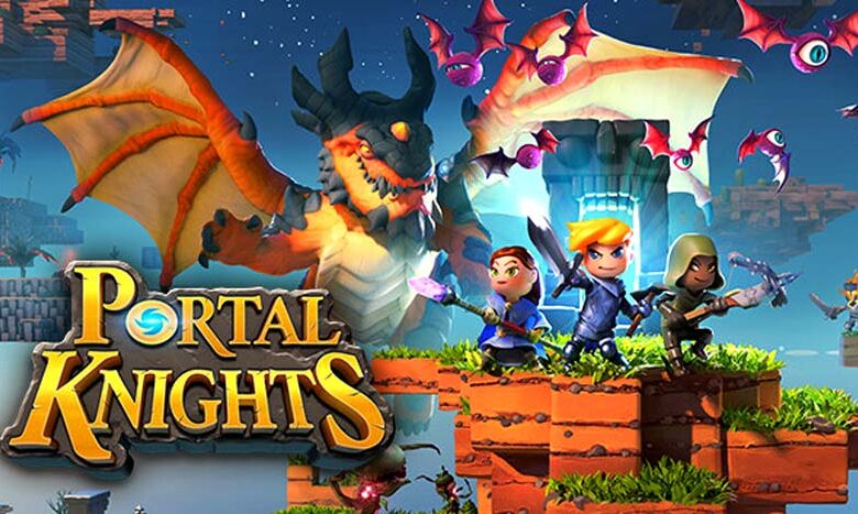 Download Portal Knights NSP Game screenshot