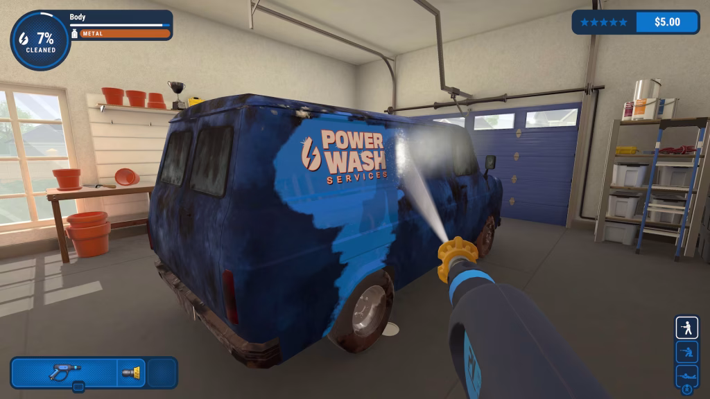 Download PowerWash Simulator NSP Game screenshot