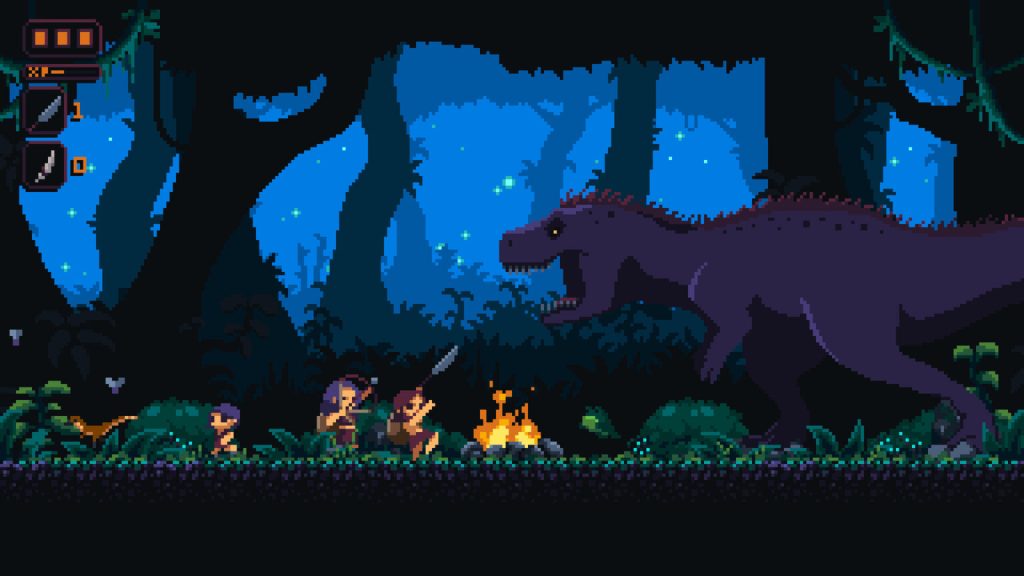 Download Primal Planet NSP Game screenshot