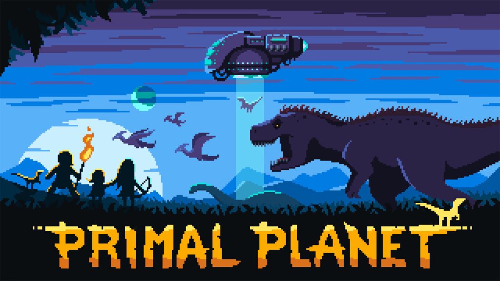 Download Primal Planet NSP Game screenshot