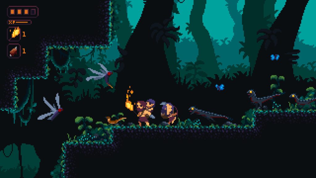 Download Primal Planet NSP Game screenshot