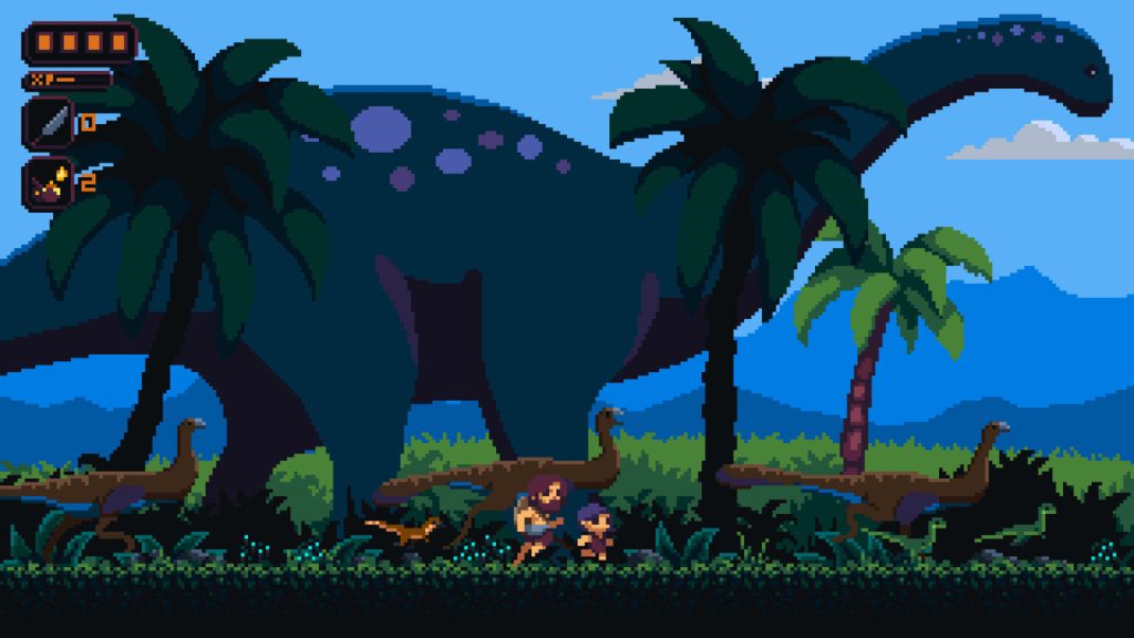 Download Primal Planet NSP Game screenshot