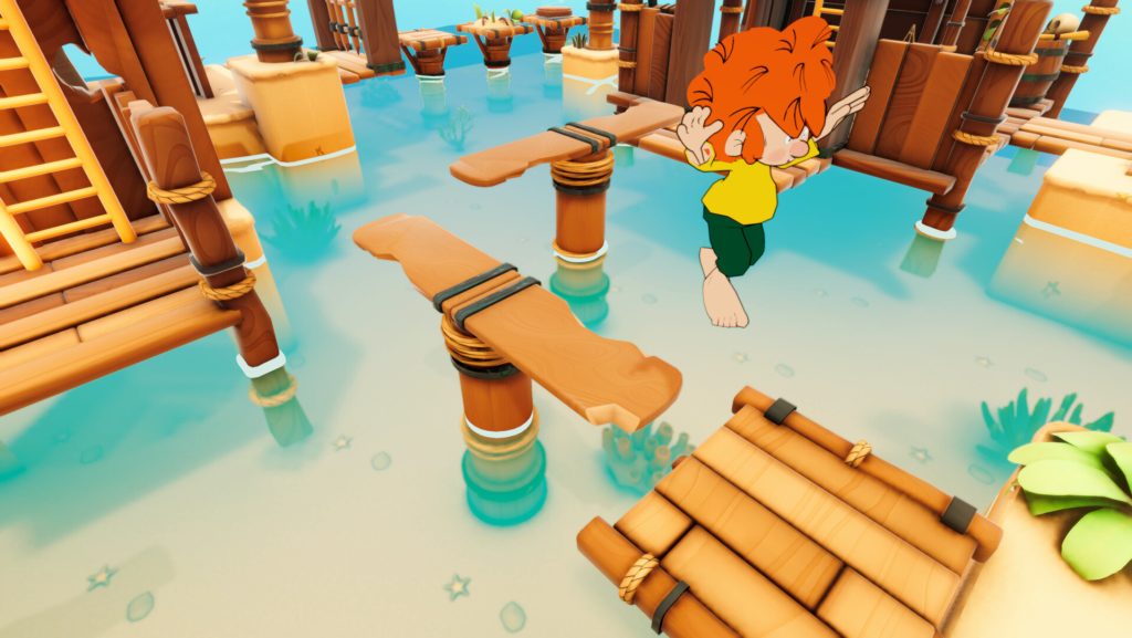 Download Pumuckl and the Crown of the Pirate King XCI Game screenshot