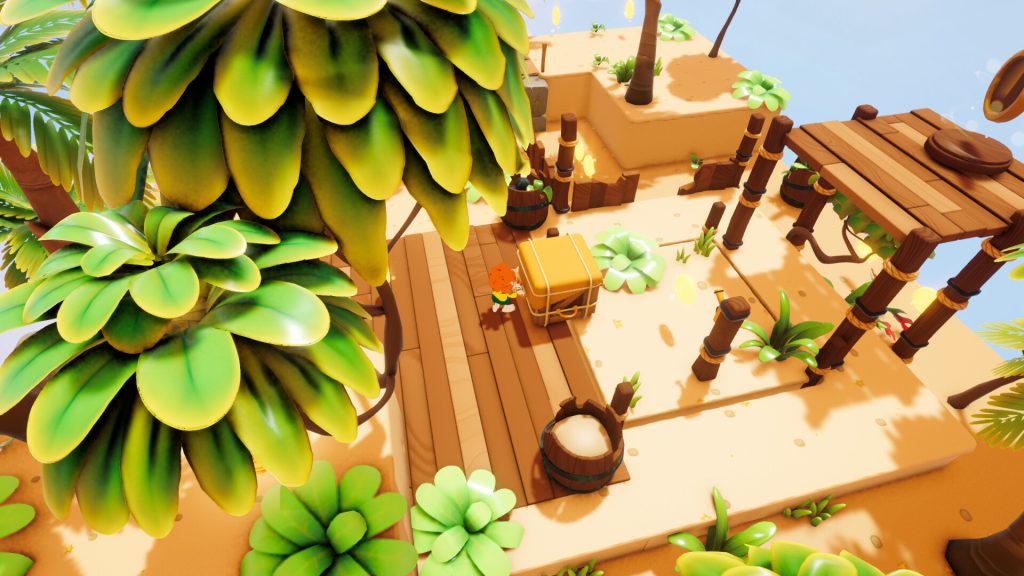 Download Pumuckl and the Crown of the Pirate King XCI Game screenshot