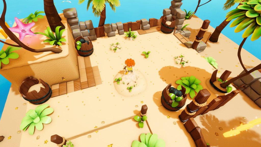 Download Pumuckl and the Crown of the Pirate King XCI Game screenshot