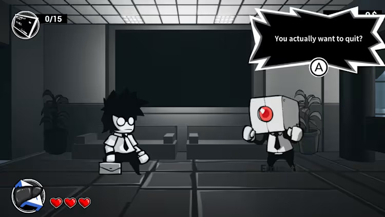 Quit Today NSP XCI ROM screenshot