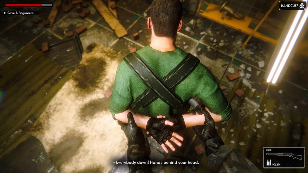 Download READY OR DIE NSP Game screenshot