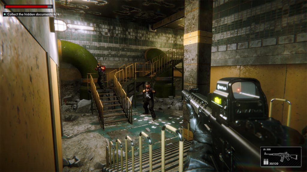 Download READY OR DIE NSP Game screenshot
