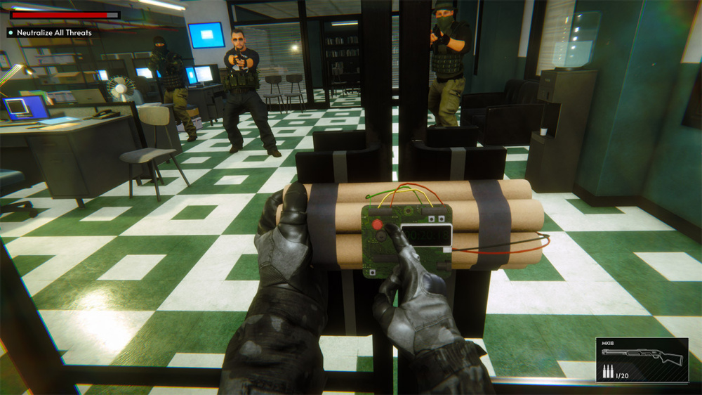 Download READY OR DIE NSP Game screenshot