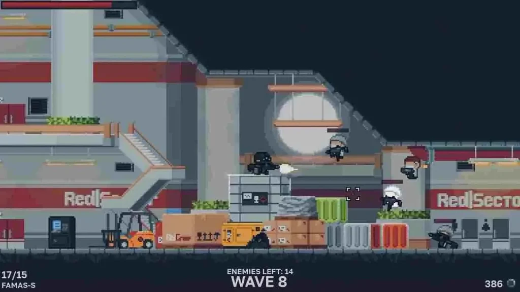 REDEX NSP XCI ROM screenshot